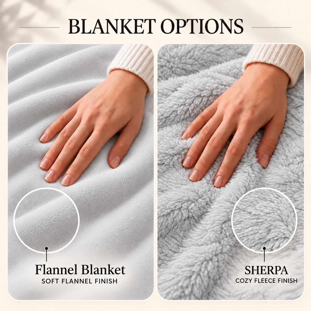 Personalized Christmas Fleece Blanket, Sherpa Blanket