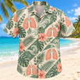 Airflow Garden Sage Respiratory Therapist Hawaiian Shirt