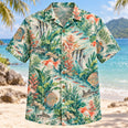 Aquarium Watercolor Freshwater Aquarium Hawaiian Shirt