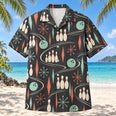 Atomic Alley Bowling Hawaiian Shirt