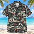 Atomic Motion Heavy Equipment Operator Hawaiian Shirt