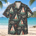 Atomic Motion Sailing Hawaiian Shirt