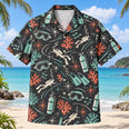 Atomic Motion Scuba Diving Hawaiian Shirt
