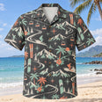 Atomic Motion Ski and Snowboard Hawaiian Shirt