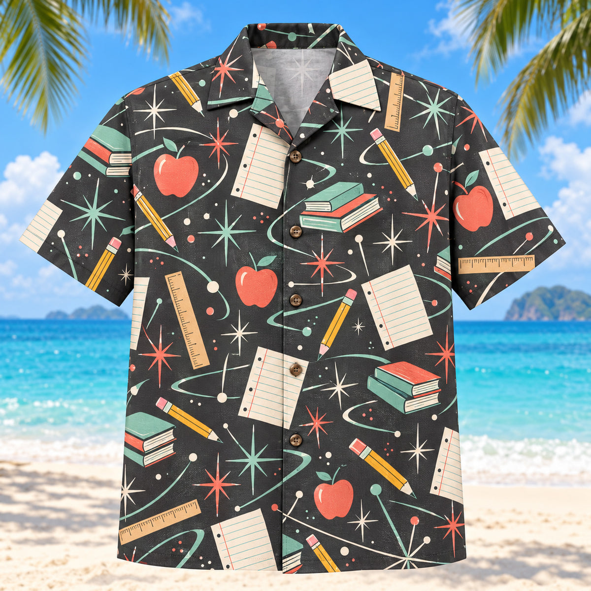 Atomic Motion Teacher Hawaiian Shirt