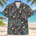 Atomic Motion Tennis Hawaiian Shirt