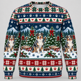 Australian Shepherd Christmas Ugly Sweater – Tree Farm