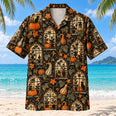 Autumn Greenhouse Adult Halloween Hawaiian Shirt