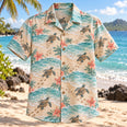 Baby Turtle Beach Sea Turtle Hawaiian Shirt