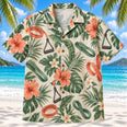 Band Botanical Sage Physical Therapist Hawaiian Shirt
