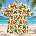 Basil Check Home Pizza Making Hawaiian Shirt