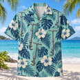 Basin Wrench Plumber Hawaiian Shirt