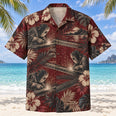 Bead Rhythm Welder Hawaiian Shirt