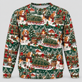 Beagle Christmas Tree Farm Ugly Sweater