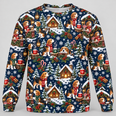 Beagle Cocoa Cabin Ugly Sweater