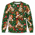 Beagle Ornament Workshop Ugly Sweater