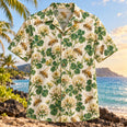 Bee Clover Beekeeper Hawaiian Shirt
