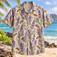 Bee Lavender Beekeeper Hawaiian Shirt