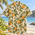 Bee Orange Blossom Beekeeper Hawaiian Shirt