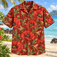 Bee Poppy Field Beekeeper Hawaiian Shirt