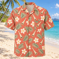 Birth Coast Coral Sage Midwife Hawaiian Shirt
