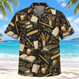 Black Gold Teacher Hawaiian Shirt