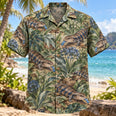 Blue Tongue Skink Reptile Hawaiian Shirt