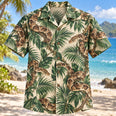 Boa Palm Reptile Hawaiian Shirt