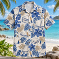 Bookish Blueprint Book Lover Hawaiian Shirt