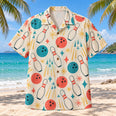 Bowling Confetti Hawaiian Shirt