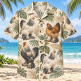 Brahma Coast Chicken Hawaiian Shirt