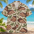 Brisket Botanical BBQ Hawaiian Shirt