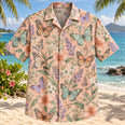 Butterfly Meadow Butterfly and Moth Hawaiian Shirt