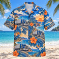 Cab Profile Truck Driver Hawaiian Shirt