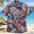 Cardinalfish Coral Reef Aquarium Hawaiian Shirt
