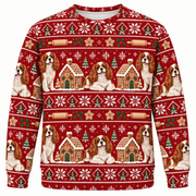 Cavalier Christmas gingerbread front