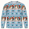 Cavalier King Charles Spaniel Christmas Mail All Over Print Ugly Sweater