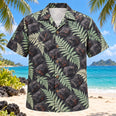 Charcoal Fern BBQ Hawaiian Shirt