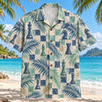 Checker Palm Chess Hawaiian Shirt
