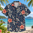 Chemistry Grid Chemistry Hawaiian Shirt