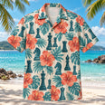 Chess Coral Chess Hawaiian Shirt