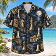 Chess Night Chess Hawaiian Shirt