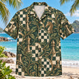 Chessboard Vines Chess Hawaiian Shirt