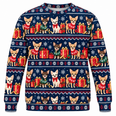 Chihuahua Christmas Gifts All Over Print Ugly Sweater