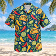 Chili Citrus Tex-Mex Hawaiian Shirt