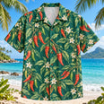 Chili Vine Chili Pepper Hawaiian Shirt