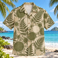 Circle Packing Mathematics Hawaiian Shirt