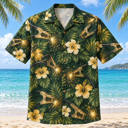 Clamp Welder Hawaiian Shirt