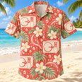 Clean Cycle Coral Sage Sterile Processing Technician Hawaiian Shirt