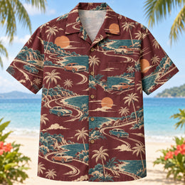 Coastal Custom Coupe Hawaiian Shirt
